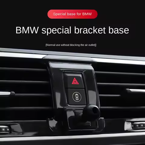 For BMW Series G30 F20 X1 X2 X3 X4 X5 X6 X6 2016 2018 2019 2020 2021 2022 2023 Smartphone Holder Sta