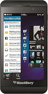 BlackBerry Z10 RFH121LW 16GB Factory Unlocked 4G/LTE Smart Phone (Black)
