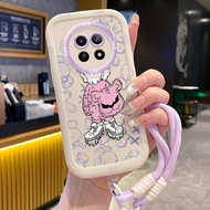 Case Realme 12 5G 13 5G C65 5G Narzo 70X 5G Narzo N65 5G Cartoon Case With Lanyard