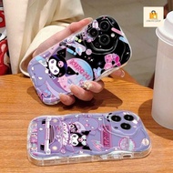 HP CC128 CC129 Case Casing Kuromi Queenhp For REDMI A1 2022 A2 2023 A3 9 9A 9C 10 4G 10A 10C 12 13 1