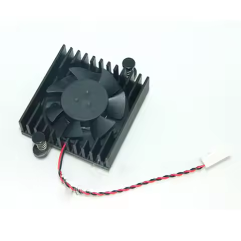 Heatsink Fan for Dahua DVR HDCVI Camera DAHUA DVR 5V Motherboard Fan 2 Wire Cooler Cooling Fan Acces