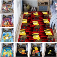Hot Cartoon TV Role Printed Carpet Outdoor Rug Area Rug Non-slip Carpet Bedroom Decor Carpet for The