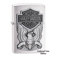 (Zippo USA) 100% ORIGINAL Zippo Lighter 200HD.H284 Harley-Davidson