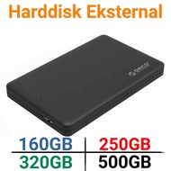 HARDISK / HDD EKSTERNAL USB 3.0