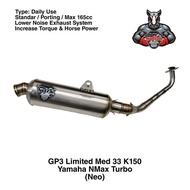 WRX GP3 Limited K150 NMax Turbo Exhaust