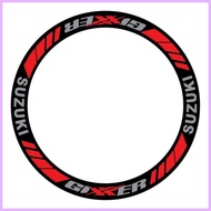 ❡ ◭ ⊙ Suzuki Gixxer Mags Sticker Decals