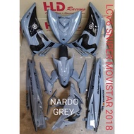 [ STICKER TANAM ] Yamaha HLD LC135 V4 V5 V6 V7 135LC Body Cover Set Coverset HLD Sniper Movistar Nar