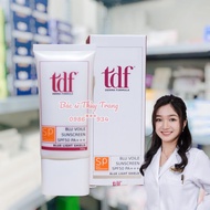 [GENUINE STAMP] NEW GENERATION SUNSCREEN ANTI-BLUE LIGHT TDF BLUE VOILE - 50g