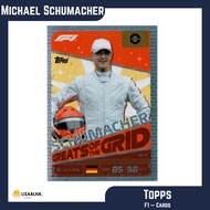 Michael Schumacher Formula 1 Cards [F1 — Topps]