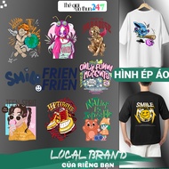 [Image ironed, heat pressed] Image Trend Streetwear, Urban S9 ironed with iron, iron