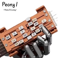 PEONY1 Guitar Teaching Presser, Guitar Practice Aid Portable Acoustic Guitar Chord Presser, Gifts Gu