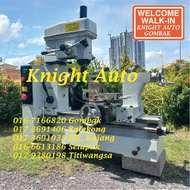 HQ400/3A (3 in 1) Multipurpose Machine Drilling+Milling+Lathe 550W