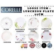 Corelle Luncheon Plate | Loose Item Asia Design (pc)