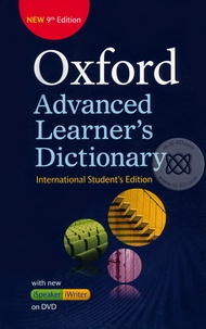 Bundanjai (หนังสือภาษา) Oxford Advanced Learner s Dictionary 9th ED International Student s Edition 