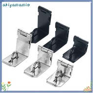 AKIYAMAMIO 90 Degree Lock Catch, 90 Degrees Household Padlock Clasp,  Stainless Steel Hardware Burgl