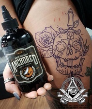 NIKKO HURTADO’S ANCHORED STENCIL SOLUTION (น้ำยาลอกลาย)