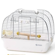 Dayang 304 Stainless Steel Small Takeaway Cage/Small Animal Parrot Cage Out Clothes Cloth