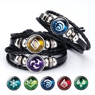 Genshin Impact Account Eye of God Element Luminous Wind Water Ice Thunder Fire Jewelry Bracelet