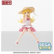 SEGA - Monogatari Series PM Perching Figure - Shinobu Oshino