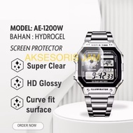 LAYAR ANTI-SCRATCH HYDROGEL WATCH AE-1200WH AE 1200WH AE1200WH AE 1200 AE1200 Screen Protector GLASS