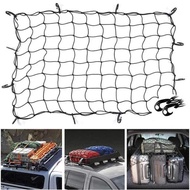 Cargo Net 120*180cm Bungee Cord 4x4 Pickup Truck Cargo Net Car Roof Rack Net Luggage Rack Net 12Hook