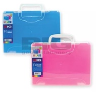 PLASTIC U-CASE BIG UC-7777 F4 DOCUMENT STORAGE/ FILE BOX/