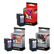 Lexmark 41, 43XL, 44 - P250 P350 X4850 X4875 X4950 X4975 X6550, X6570, X6575 X7550 X7575 X7675 X9350