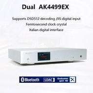 Flagship Dual AK4499EX Audio Decoder Fully Balanced Bluetooth 5.0