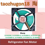 Sharp Refrigerator Fan Motor SJ-E435M SJ-E438M-K SJ-E438M-S SJ-E535M-BK SJ-E538M-K SJ-P498GK SJ-P595