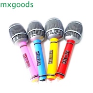 MXGOODS Inflatable Speaker Birthday Party for Swimmig Pool Mike Ballon Toy Party Decor Blow Up Kids 