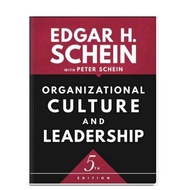 BOOK Organization Culture and Leadership, 5th edition Edgar H Schein