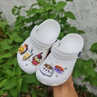 Crocs Classic For Kid 14 สี รองเท้านิ่มเบาใส่สบายทนทาน มีหลากหลายสีให้เลือก สินค้าตรงปุก 100% จัดส่ง