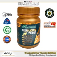 GreenHealth Deer Placenta 20000mg (7th EDITION) AUTHENTIC from NEW ZEALAND 60 capsules New 20000 Dee