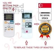 [SG FREE 🚚]Universal Fan F2405 KDK Fan Remote Replacement - V56VK, K14Z9, V60WK, K15Z9, R60VW, K15U2