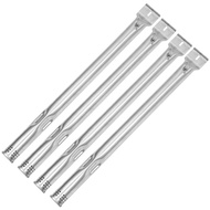 7kva 4 outdoor accessories, burner replacement tubes, barbecue tools, stainless steel 40X2.5X2.5CM gas grill accessories, silver household tubes BBQ &amp; Grills