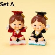 Graduation Boy / Girl Display Figurine / Cake Topper