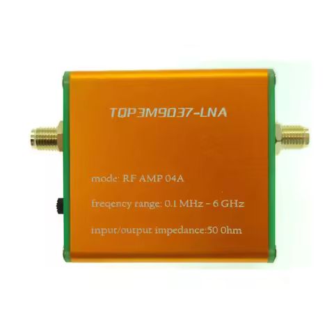 100k-2GHz RF AMP 100k-6GHz full-band amplifier preamplifier high linearity ultra-low noise gain ampl