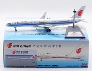 Ready Stock Aviation China International Airlines 1: 200 B757-200 B-2820 Alloy Airliner Model Limite