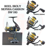 IROLY SEPHIA CARBON REEL SW 1000 hg