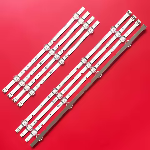 8/24PCS LED strip for Samsung V5DN/V8DN-430SMA L1-N5K-D3-FAM-R3 UN43J5200AG UN43J5200 2015 SVS43 FCO