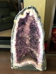 天然紫水晶洞