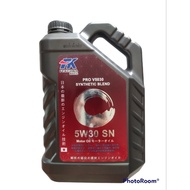 Fukuoka Pro V5030 5W30 Synthetic Blend/Japan Engine Oil 5w30 For Myvi , Alza, Viva