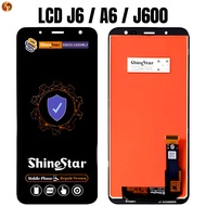 LCD + TOUCHSCREEN J6 2018 / J600 / A6 2018 / A600 SHINESTAR QUALITY