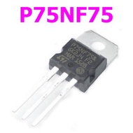 75V 80A MOSFET N channel P75NF75 low RDS high current 80A