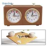 [Shamjina] Professional Retro Analog Chess Clock  Mechanical Chess Clock   Mechanical Chess Clock