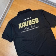 XAUUSD Glitter Gold Special EditionPOLO Shirt