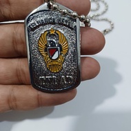 Indonesian Army Necklace