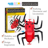 4M Steam Education Toys - KidzRobotix / Spider Robot