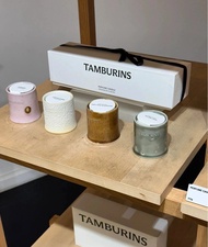 Tamburins Scented Candle Set香氛蠟燭套裝