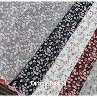 Kain Pasang Cotton Crepe Sulam 0.5meter bidang 60" 2025